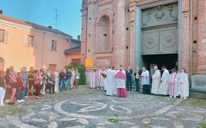 Garessio e Priola accolgono il nuovo parroco don Giancarlo Canova
