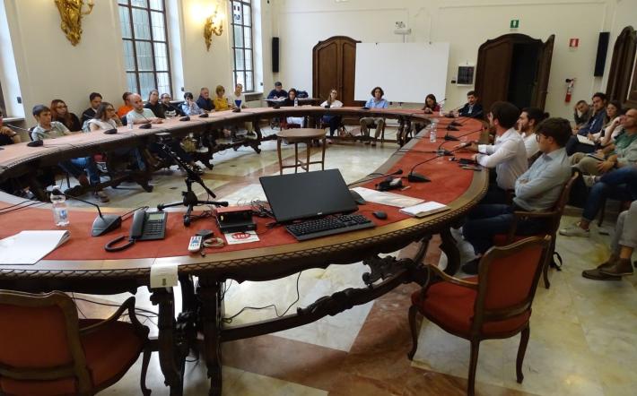 Primo incontro in Provincia delle Consulte giovanili comunali