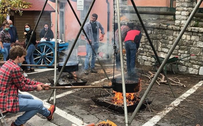 Frabosa Soprana: è il weekend di “Castagne e coltelli”