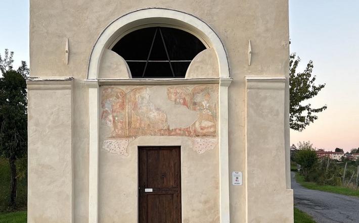 La Cappella di San Rocco a Vicoforte è entrata nel circuito Chiese a Porte Aperte