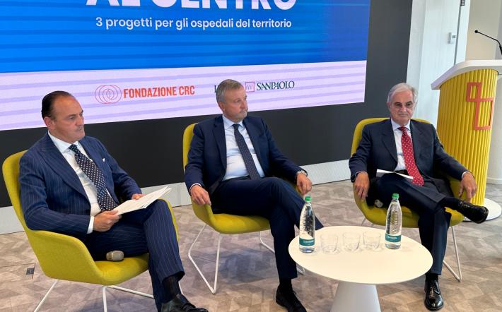 Oltre 4,5 milioni per gli ospedali di Mondovì, Cuneo e Verduno grazie a Fondazione Crc e Intesa Sanpaolo 