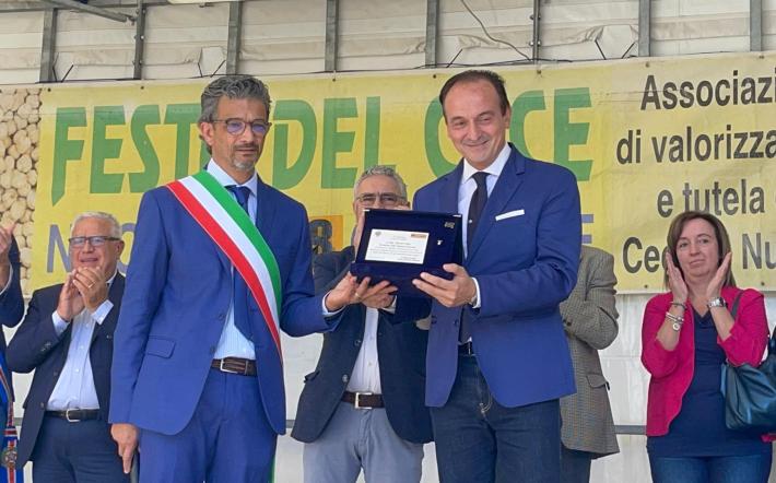 Nucetto: al governatore Cirio il Cece d’Oro 