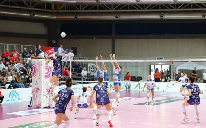 Che fatica Lpm! Contro Olbia arriva la prima vittoria stagionale