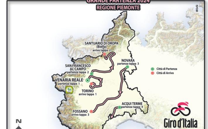 Grande Partenza Piemonte 2024 