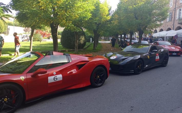 Di nuovo a Vicoforte il fascino delle Ferrari