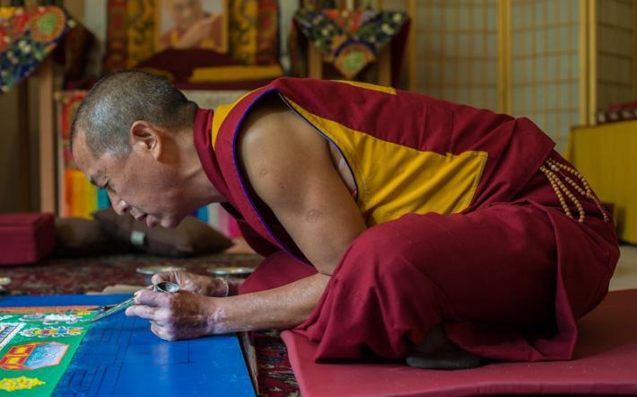 Chiusa Pesio accoglie i monaci del Tibet