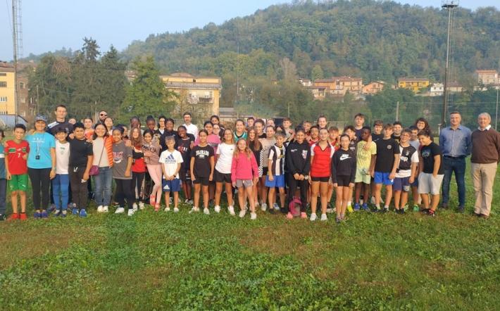 Giornata dell’accoglienza all’insegna dello sport per le scuole Medie di San Michele e Vicoforte