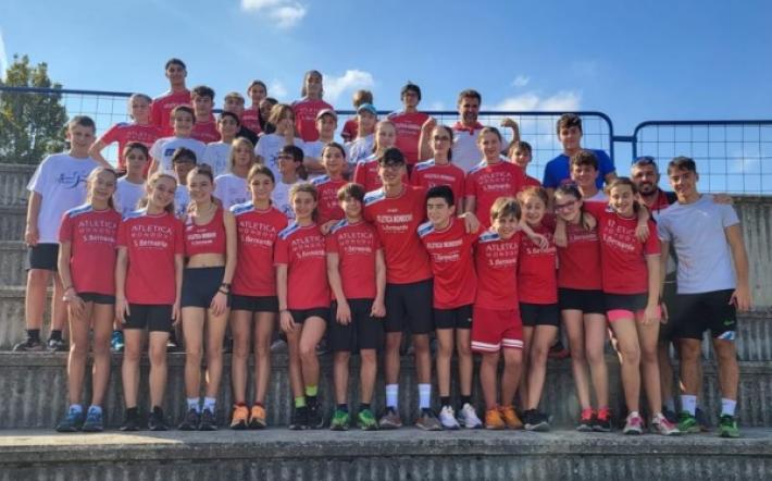 Atletica Mondovì: otto titoli provinciali giovanili nel Meeting di Alba