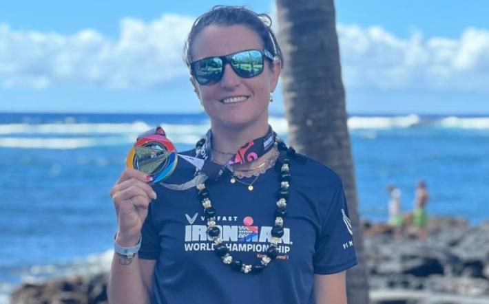 Chiara Grasso Hawaii triathlon
