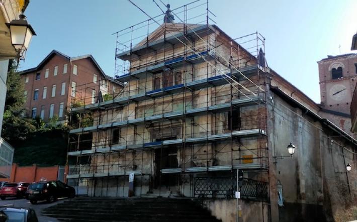 "Mondovì, Sant'Evasio a Carassone: cantiere infinito, che intenzioni ci sono?"