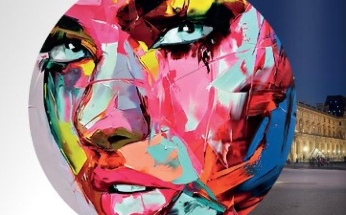 L’artista monregalese Carlà Tomatis torna al Louvre 8 anni dopo