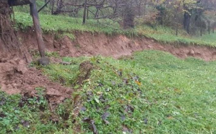 Monastero: via ai lavori alla frana in via Bertolini Sottani