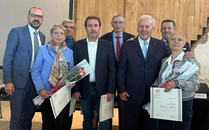 Premiati i "Maestri del Commercio” di Mondovì