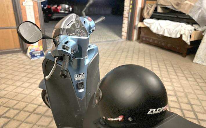 «Ho pubblicato i miei video, in moto, mentre violavo il codice della strada: non fatelo, è una cretinata»