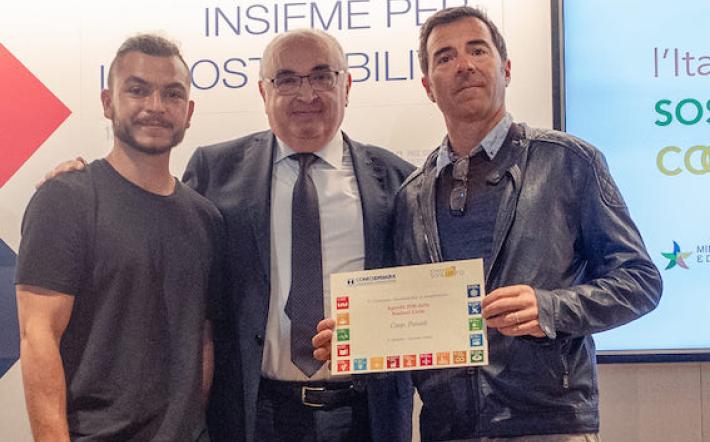 &ldquo;Panat&egrave; Glievitati&rdquo; premiati alla Terza Giornata della Sostenibilit&agrave; Cooperativa. L'iniziativa parte da Mondov&igrave; con "Mondofood" protagonista