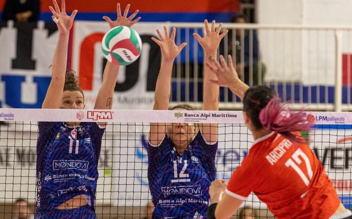 Lpm Bam, così non basta:  Montecchio vince in rimonta 1-3