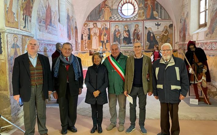 Inaugurata a Niella Tanaro la mostra “I menù raccontano”
