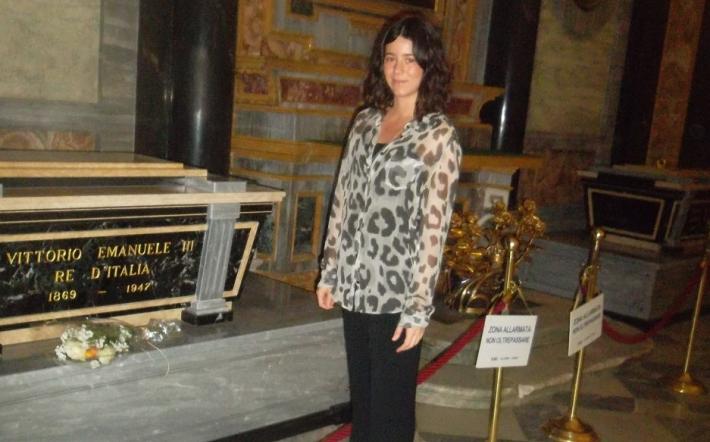 Dal Messico a Vicoforte per le tombe reali: la visita di Maria Josè Pando