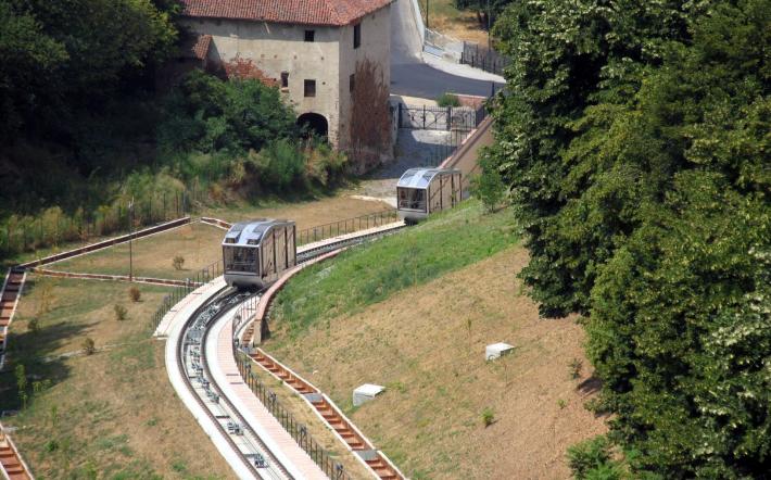 Mondovì e la prima vigna urbana della “Granda”: sarà coltivato Chardonnay lungo il percorso della funicolare