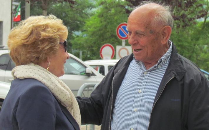 Piozzo ha detto addio a Cesare Manassero, impresario edile e nonno del golfista Matteo