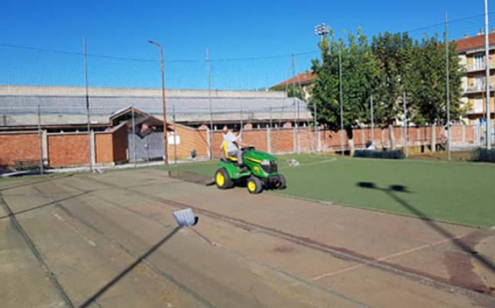 Mondovì Altipiano, Sacro Cuore: si rinnova il campo di calcetto