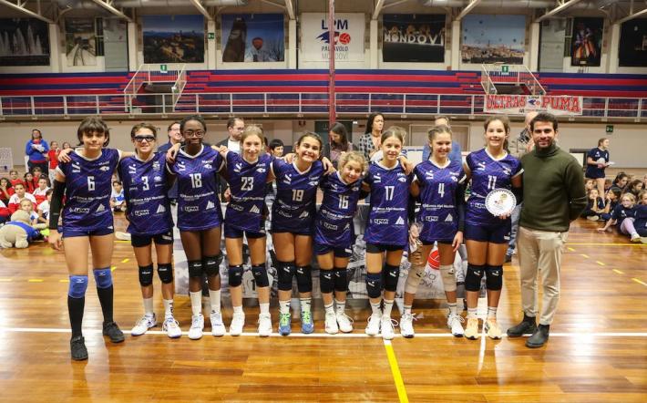  Oltre 140 atlete sorridenti all’edizione 2023 del Torneo di Halloween 