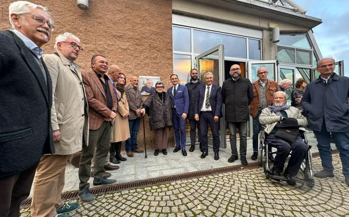 Chiusa Pesio: la sala incontri del Parco intitolata a Riccardo Mucciarelli