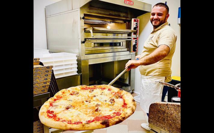 Per i buongustai a Villanova c'è  "Pizza Villa"