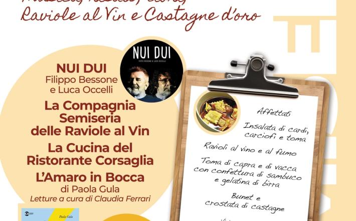 Frabosa Sottana: la serata semiseria al “Gala Palce” con Pippo Bessone, Luca Occelli e la “Castagna d’oro" a Federico Raviola. VIA ALLE PRENOTAZIONI