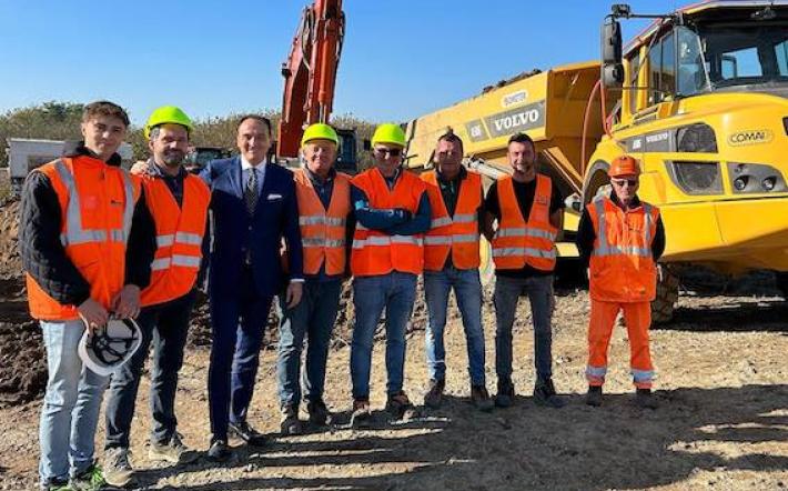 Asti - Cuneo: partito il cantiere dell'ultimo lotto. Si chiamerà "autostrada del tartufo"