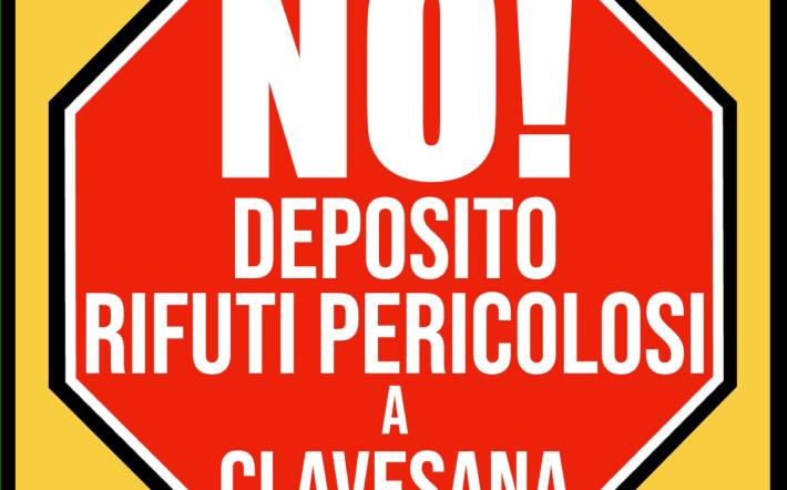 Clavesana: domenica manifestazione nell’area artigianale per dire no all’arrivo di rifiuti pericolosi