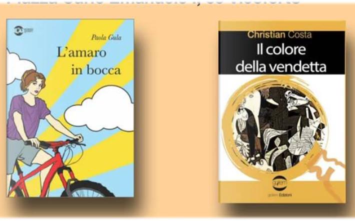 Vicoforte due autori e un aperitivo, con gli scrittori Paola Gula e Christian Costa.