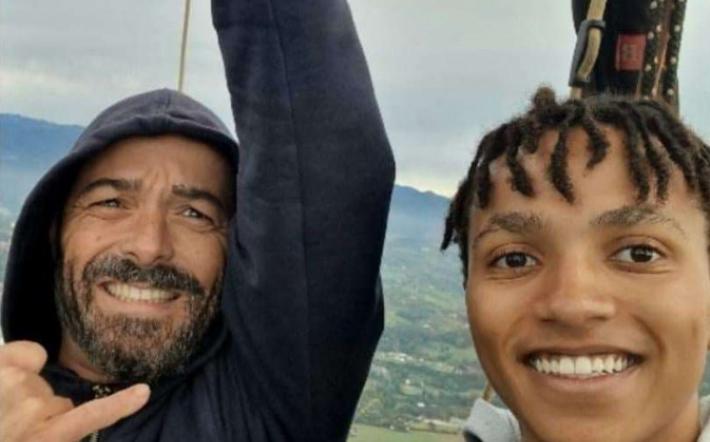 Farigliano sul gradino più alto del podio del Campionato Aerostatico Italiano con Filippo Orlando: «Questa vittoria la sento anche mia»