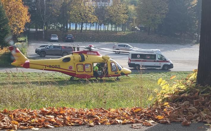 Mondovì: operaio si ferisce in un cantiere, trasportato in elisoccorso a Cuneo