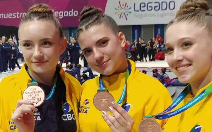 Gambera e il trio brasiliano