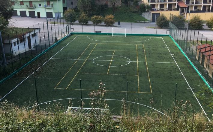 Frabosa Soprana: conclusa la ristrutturazione del campo polivalente