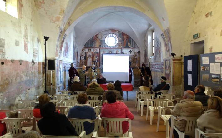 Niella Tanaro: conferenza di Andrea Maia nella Confraternita di Sant'Antonio