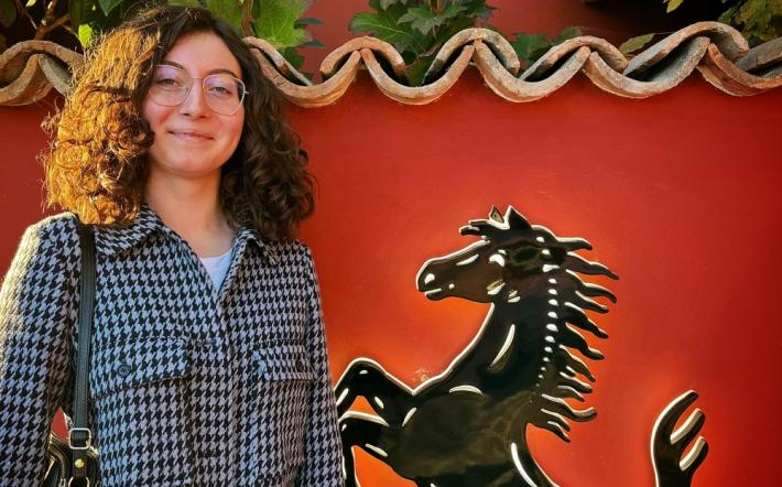 La briagliese Arianna Filippi al “Cavallino” di Massimo Bottura