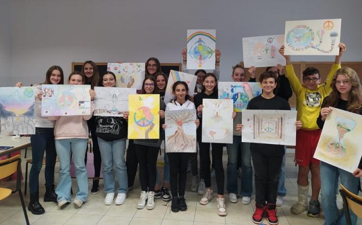 Scuole: la vicese Sofia Beccaria vince il concorso “Peace Poster” con il Lions