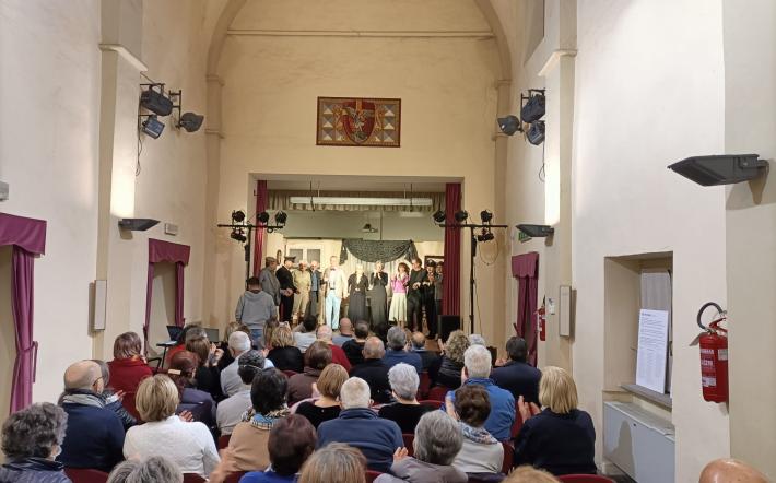 San Michele: il Comune inizia la risistemazione del teatro