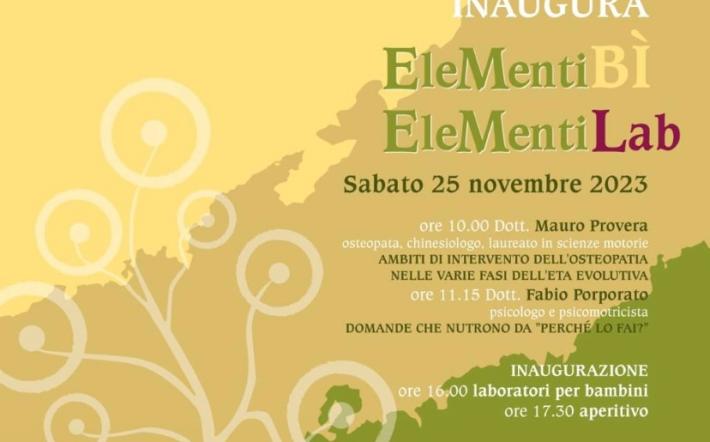 Studio EleMenti raddoppia: nuovi locali per due nuovi progetti