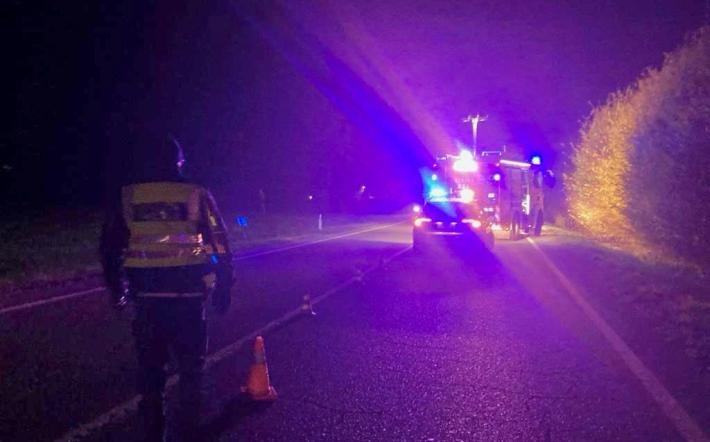 Mondovì: concluso l'intervento sulla sp 5 per l'incidente frontale 