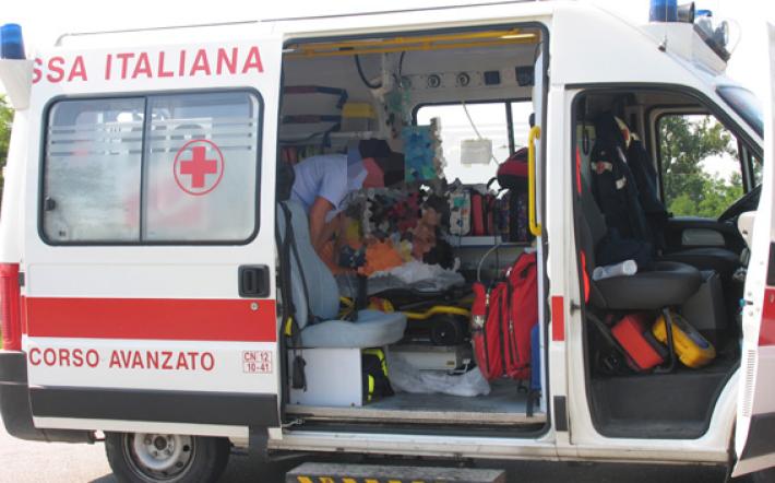 Bagnasco: scontro frontale sulla statale, ferite lievi
