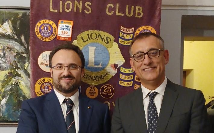 Lions Club Mondovì Monregalese con l’ingegnere Alberto Sciandra sul tema “Il Gruppo Ferrero, un gioiello Glocal”