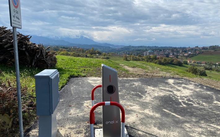 Vicoforte: si installano nuove colonnine di ricarica per auto elettriche