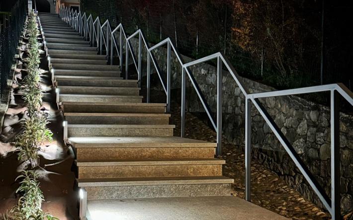 Briaglia: completato il restyling della Scala del Brucco