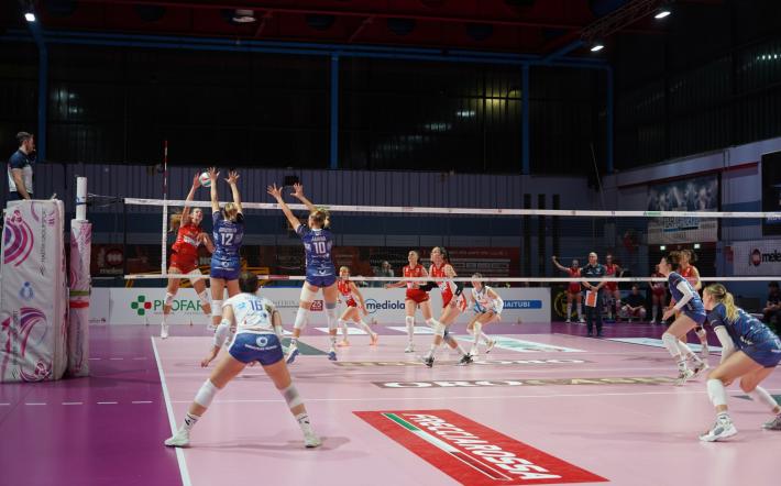 Harakiri Lpm Bam, contro Lecco è sconfitta al tie-break