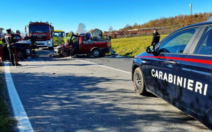 Carrù: ancora un incidente mortale, la vittima è un uomo di 59 anni di Mondovì