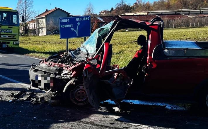 E' il monregalese Antonello Calleri la vittima dell'incidente a Carrù