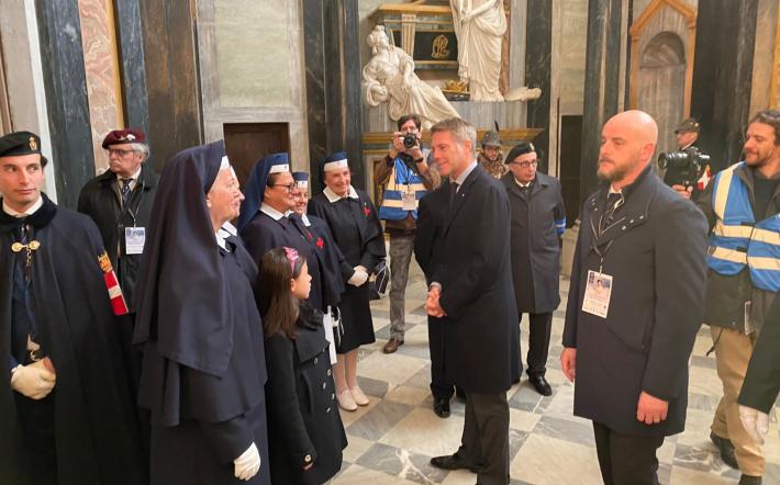 Vicoforte: il principe Emanuele Filiberto torna al Santuario per l’omaggio ai bisnonni